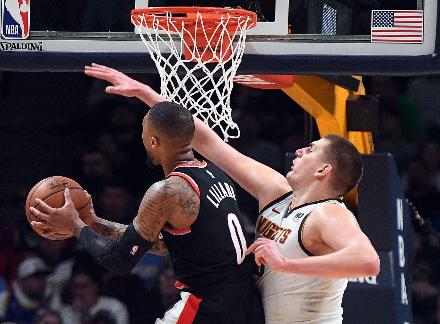 Nuggets Trailblazers